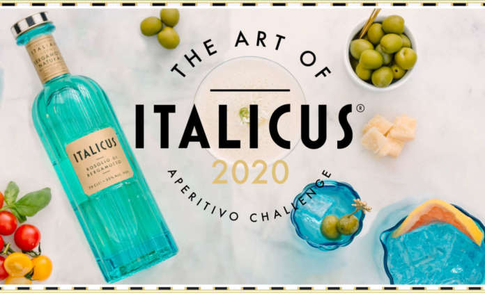 The Art of Italicus - Aperitivo Challenge 2020