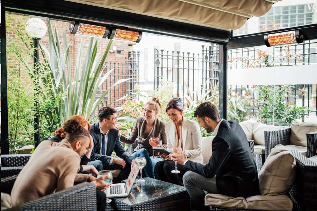 lampada a infrarossi Thermologika Soleil System