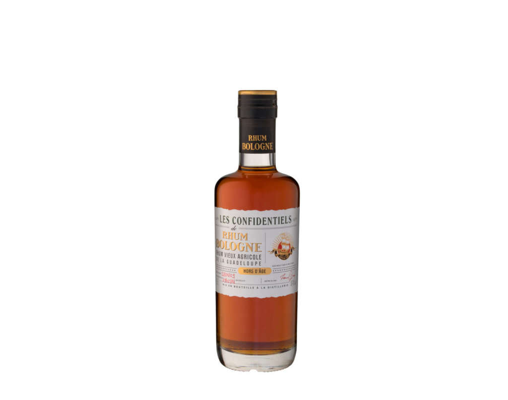 rhum agricole Bologne Les Confidentiels Hors D’Age