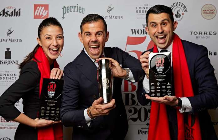 Il Connaught Bar trionfa ai The World's 50 Best Bars Il Connaught Bar trionfa ai The World's 50 Best Bars