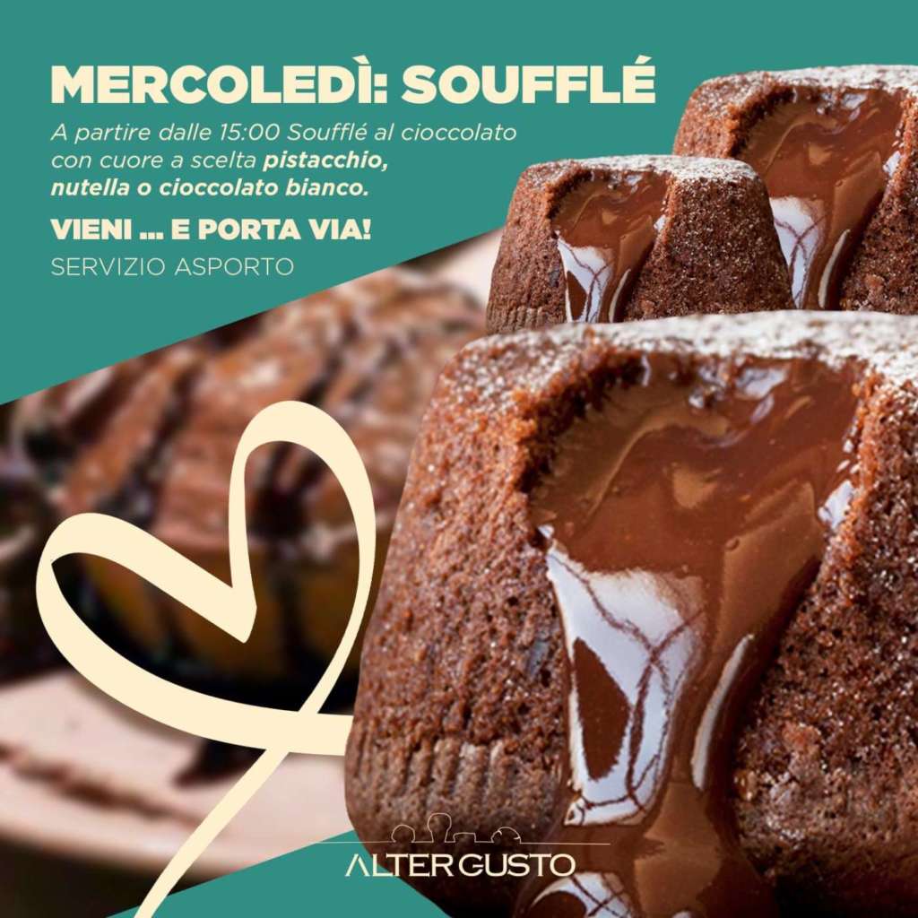 L'invito a una giornata a tema di Alter Gusto