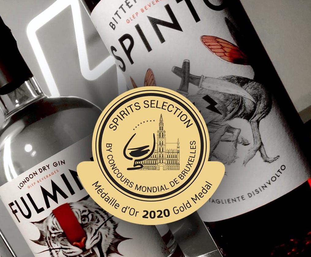 Glep Bitter Spinto e Gin Fulmine