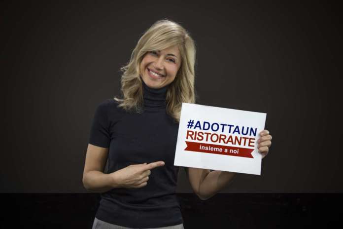 Paola Blundo Edenred adottaunristorante Paola Blundo Edenred adottaunristorante