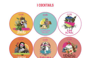 Cocktail in lattina per il pubblico e fusti da 20 l per i bar. La proposta di Dom Carella La linea dei 6 cocktail in fusto da 20 litri di Cok