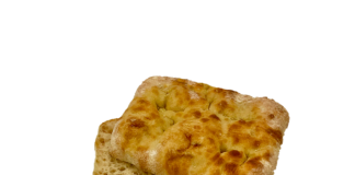 Schiacciata all'olio cotta e pretagliata Molino Spadoni