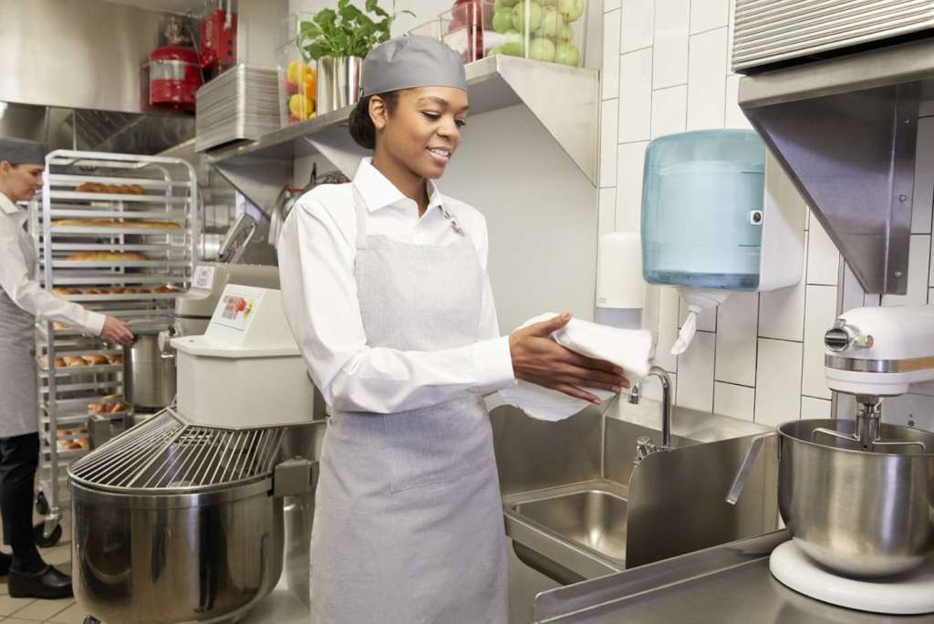 dispenser Tork Reflex