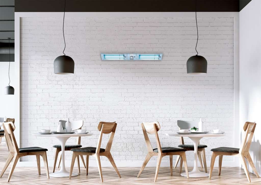 lampada germicida Uvlogika System ambientata