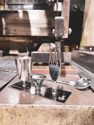 Jigger, pestello, forchetta in unico tool