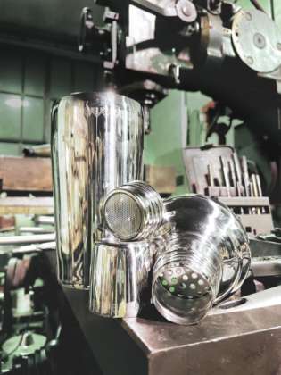 4Pezzi in laboratorio