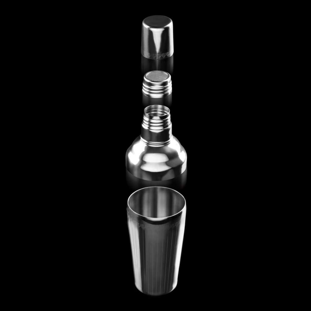 4Pezzi di Bruno Vanzan, prodotto di debutto della nuova linea Most Innovative Bar Tools