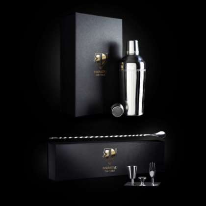 Le eleganti confezioni dei nuovi Innovative Bar Tools