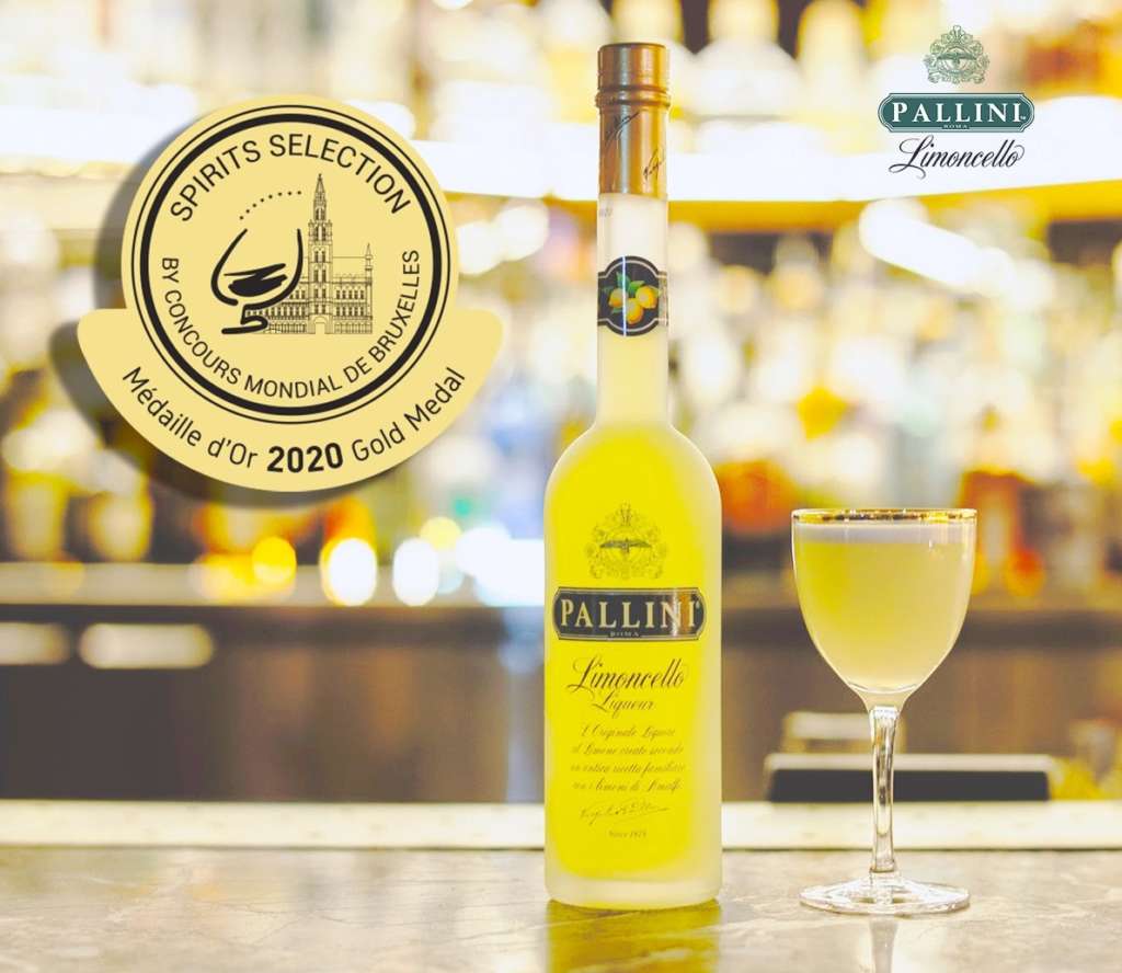 Limoncello Pallini Medaglia Oro