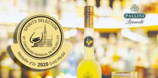 Limoncello Pallini Medaglia Oro