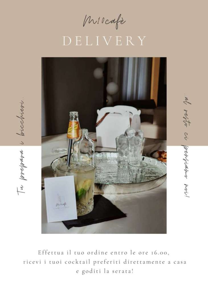 Delivery o take away l'aperitivo è per due all'M10 Café