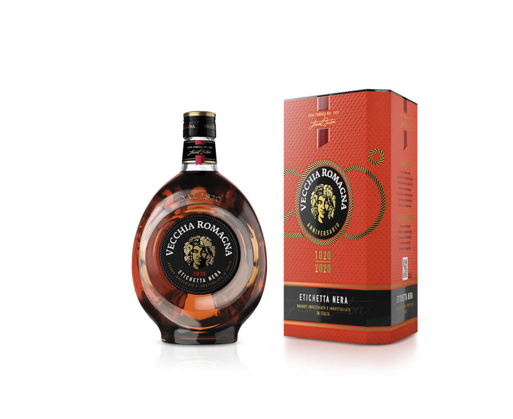 Vecchia Romagna special pack natalizio