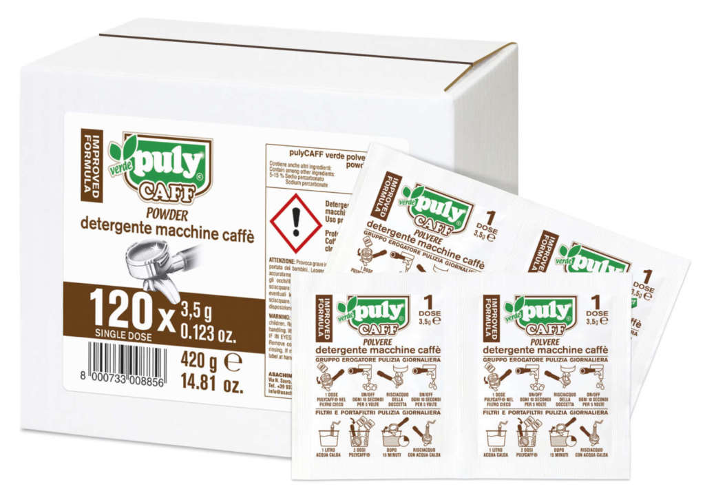 pulyCAFF Verde confezione