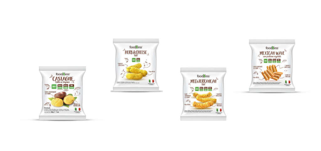 snack salutistici Foodness