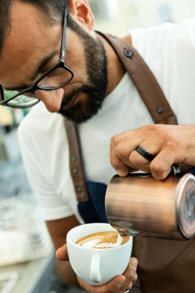 Andrea Villa titolare di M10Café