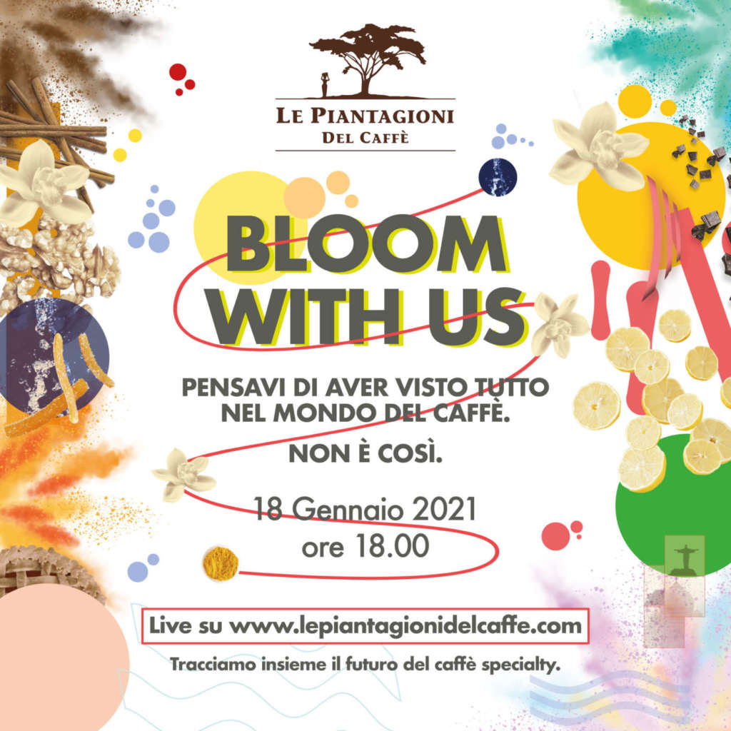 Invito Bloom With Us