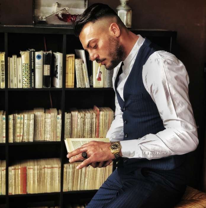Pietro Giunta, barman e poeta