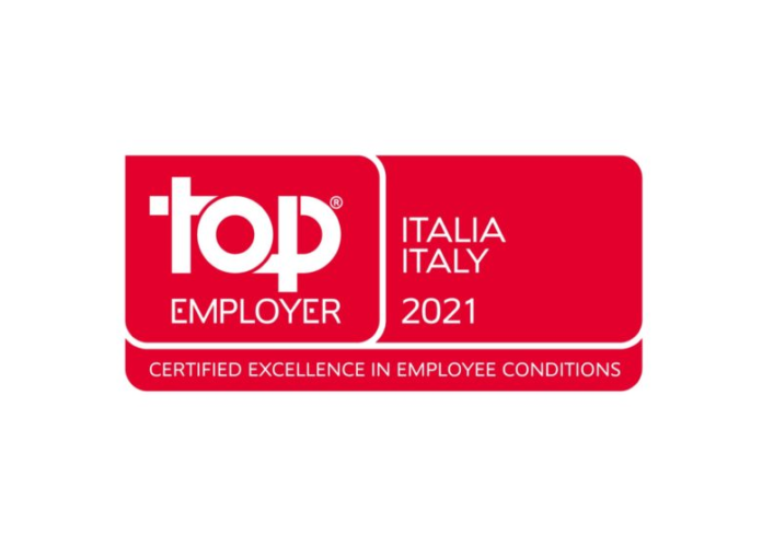 Top Employer 2021 personale Top Employer 2021 personale