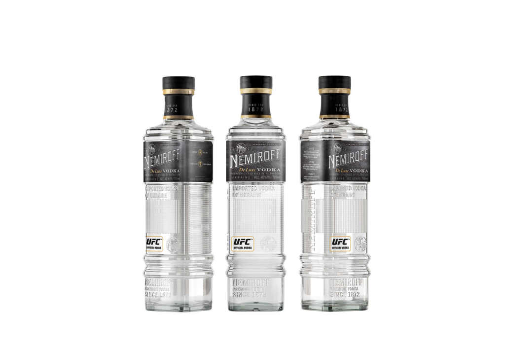 vodka Nemiroff DeLuxe_Coca-Cola Hbc Italia