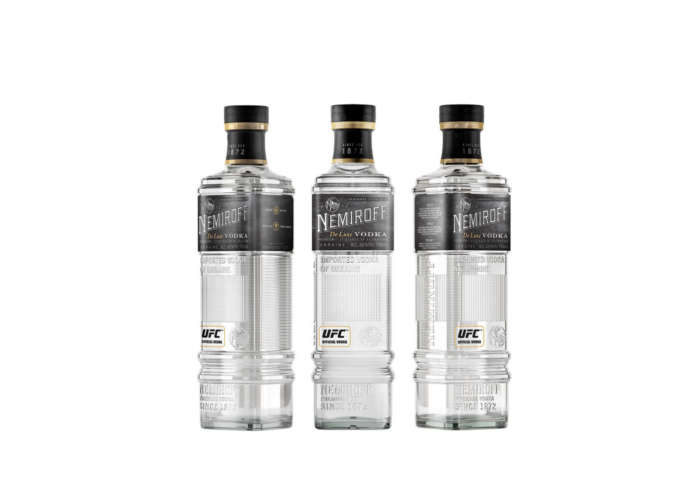 vodka Nemiroff DeLuxe_Coca-Cola Hbc Italia vodka Nemiroff DeLuxe_Coca-Cola Hbc Italia