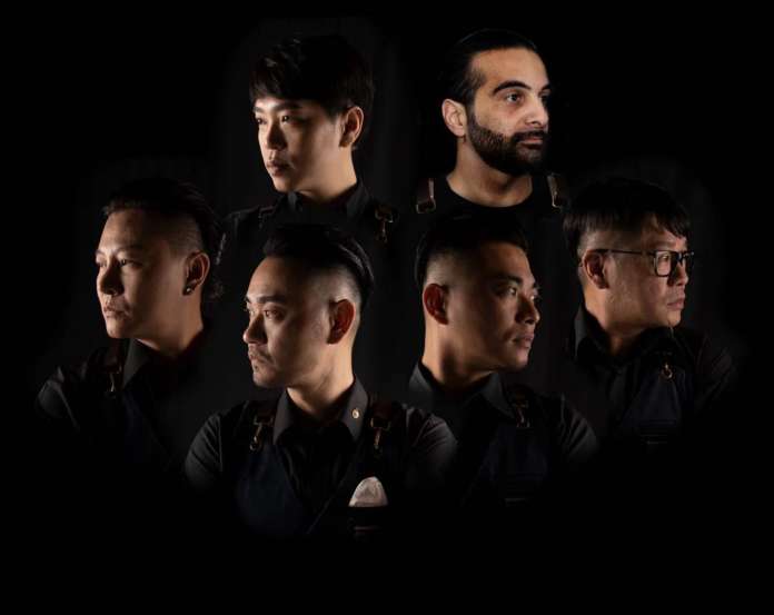 Luca Cinalli e i soci del Reply di Taipei