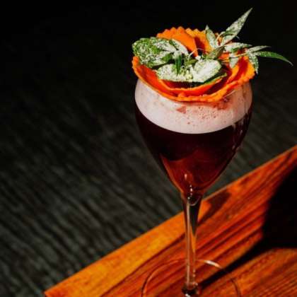 Cocktail WE RUN ON PURPLE TIME