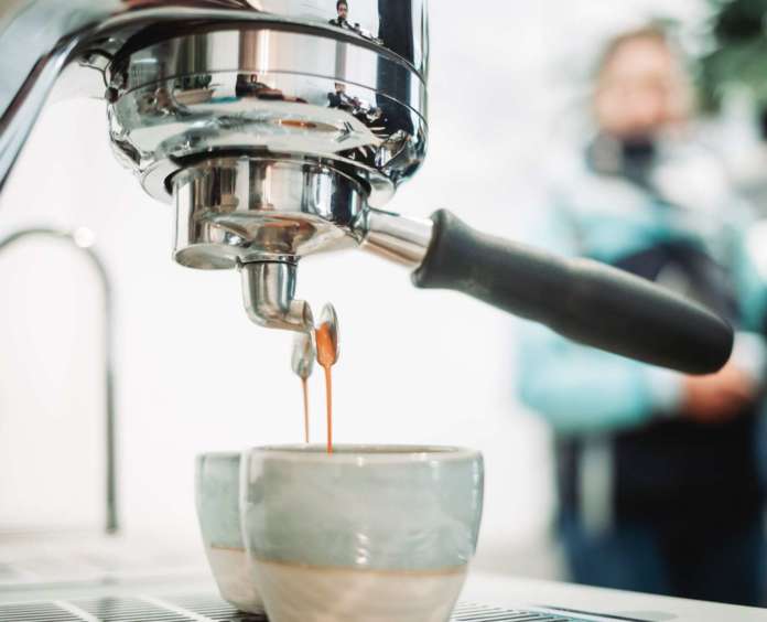Erogazione espresso