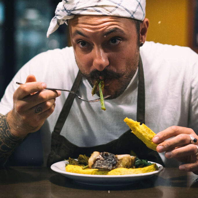 Cuoco dell&rsquo;anno: Diego Rossi, Trippa, Milano