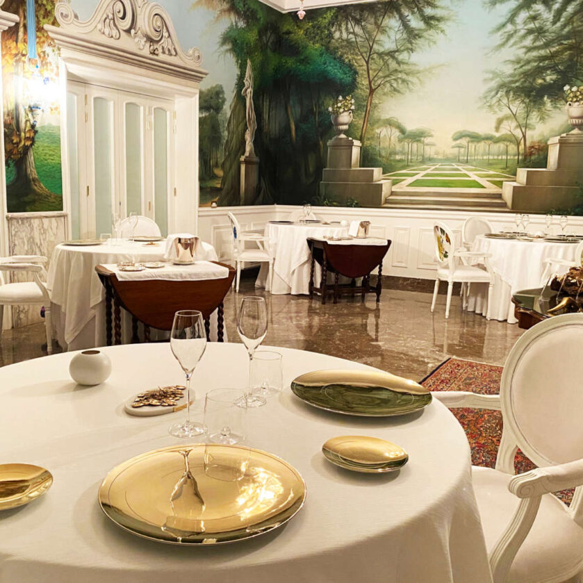 Ristorante d&rsquo;albergo dell&rsquo;anno: Don Geppi Restaurant - Majestic Palace Hotel, Sant&rsquo;Agnello (Na)