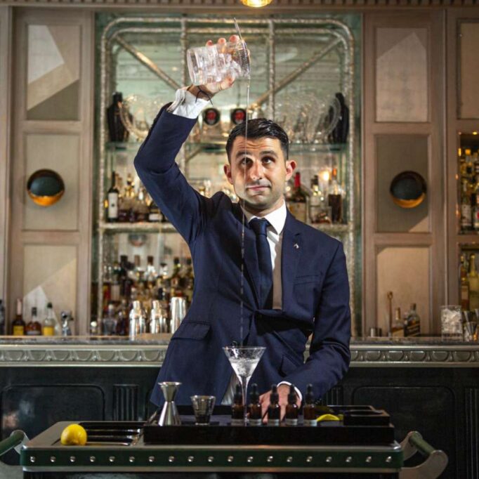 Bartender italiano all&rsquo;estero dell&rsquo;anno: Giorgio Bargiani, The Connaught Bar, Londra (Uk)