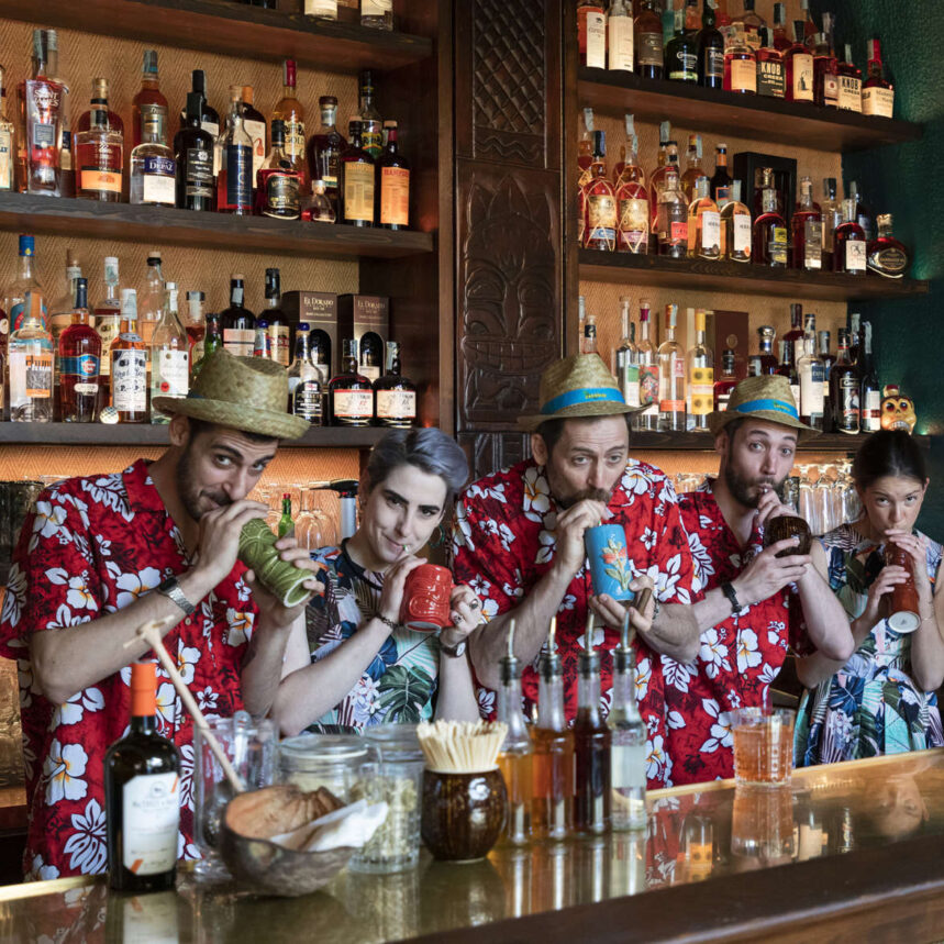 Bar team dell&rsquo;anno: Rita&rsquo;s Tiki Room, Milano