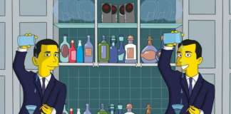 Ago Perrone e Giorgio Bargiani del Connaught Bar di Londra, migliore bar del mondo dell'anno