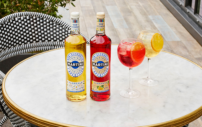 Martini_Floreale_Vibrante spirit low e no alcol