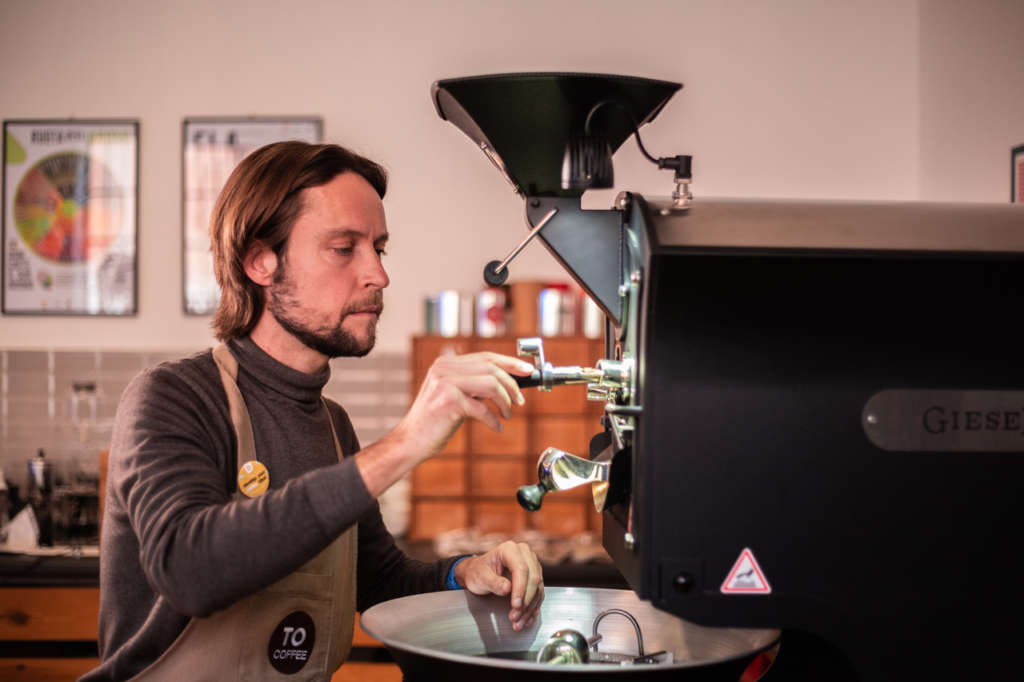 Mastro Tostatore Andrej Godina