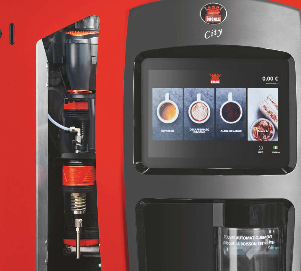 Ogni passaggio in vista con la porta Vision