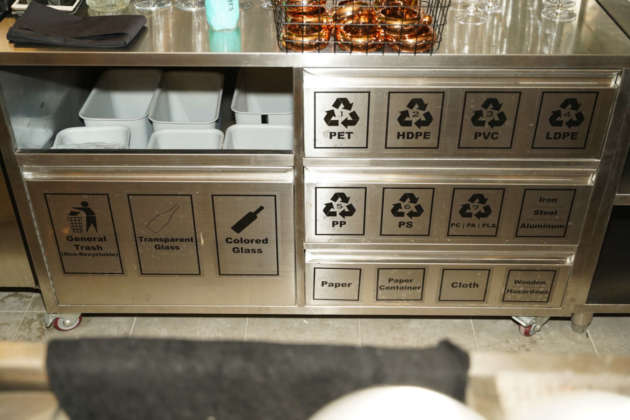 Raccolta iper differenziata al Reply