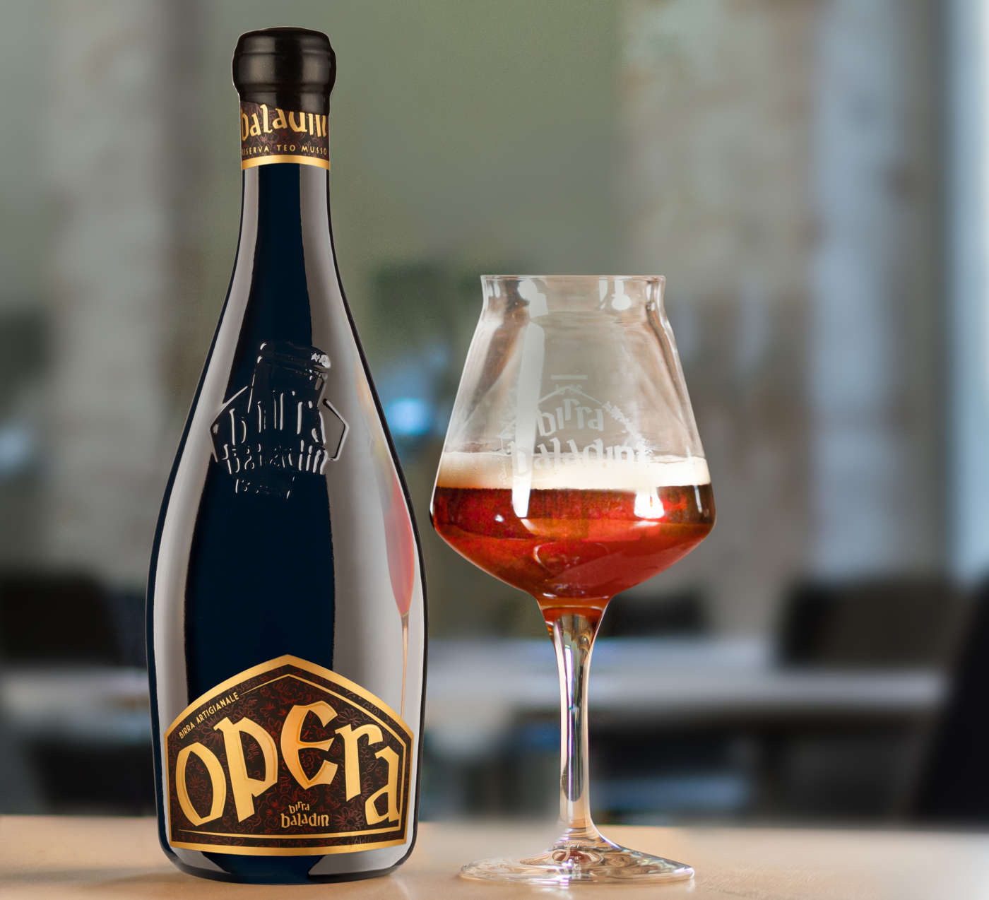 Opera Baladin, la birra gastronomica artigianale incontra l'aceto di ...