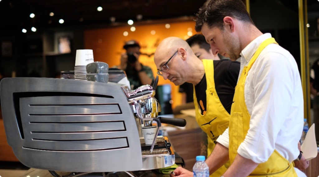 CKH - Coffee learnng platform