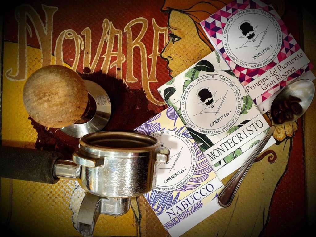 I Caffè Gourmet del bar Umberto I di Novara