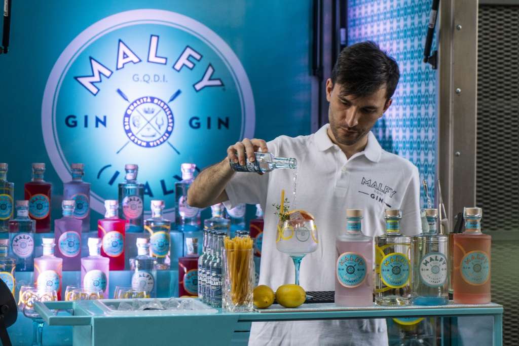Malfy Gin recruiting La Squadra Azzurra