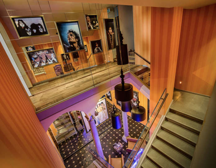 Move On di Firenze, la scala