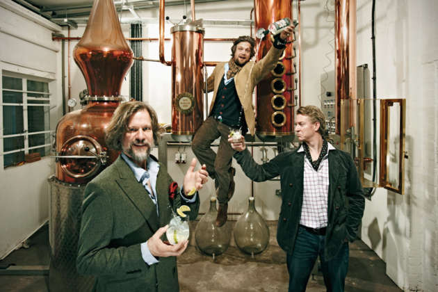 Sipsmith Gin fondatori