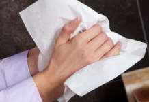 asciugamani in carta