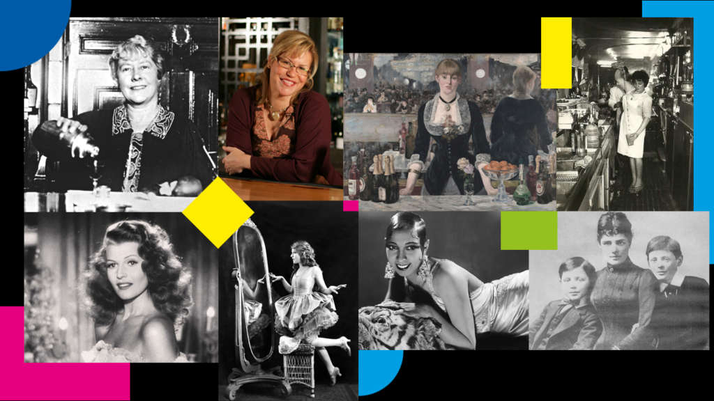 Le donne che hanno fatto grande la storia del cocktail