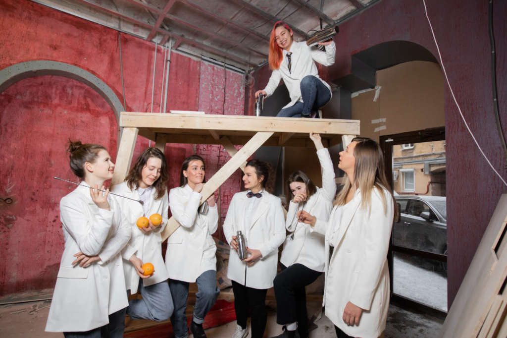 Tagliatella Caffe staff