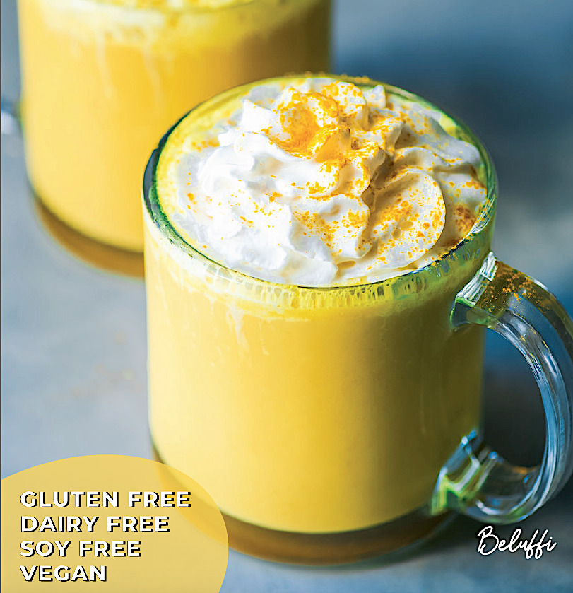 Iced Golden Milk