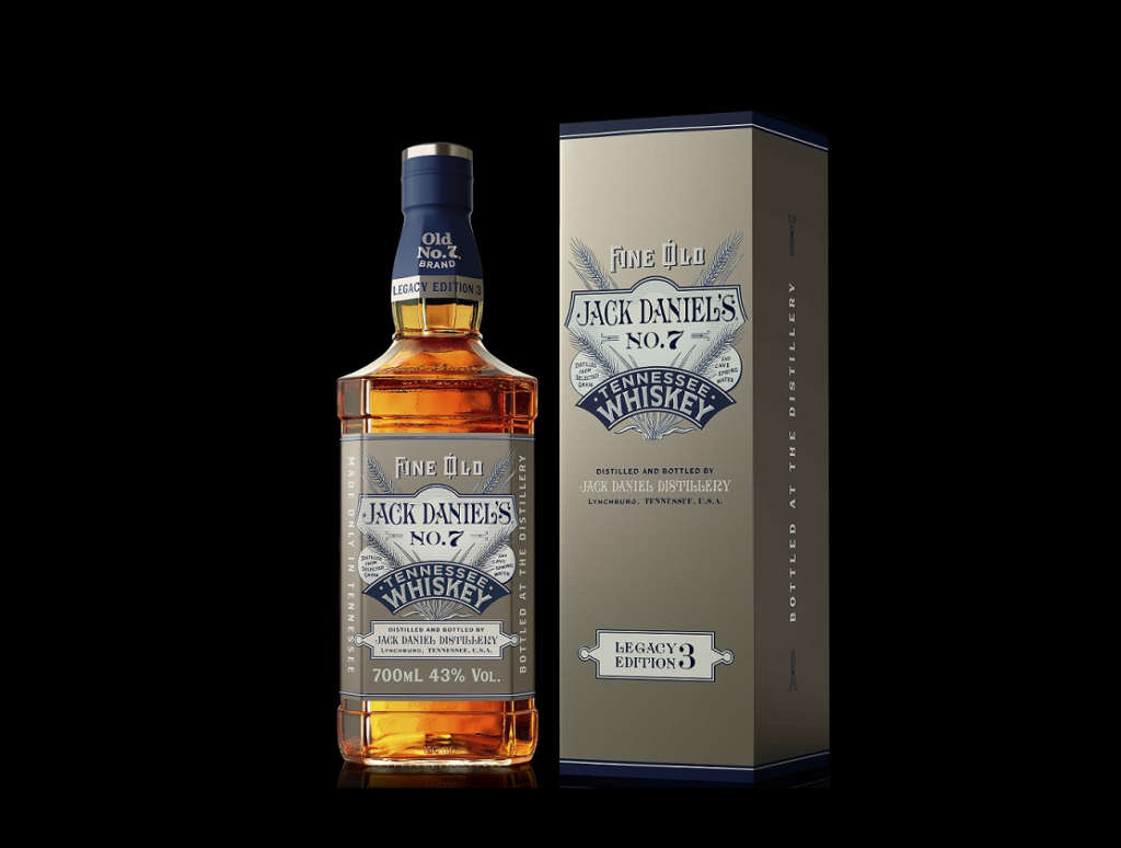 Jack Daniel's limited edition Old N 7
